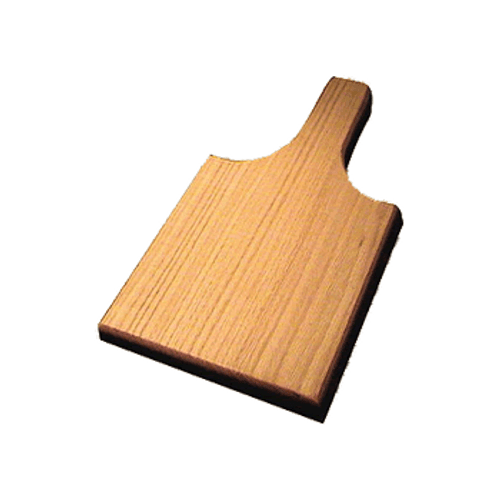 7103 All American Hardwood Handled Cutting Board 7x13"