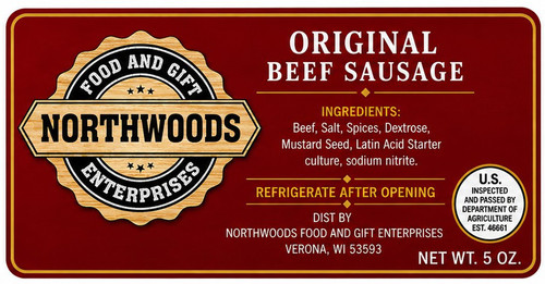 New Label design