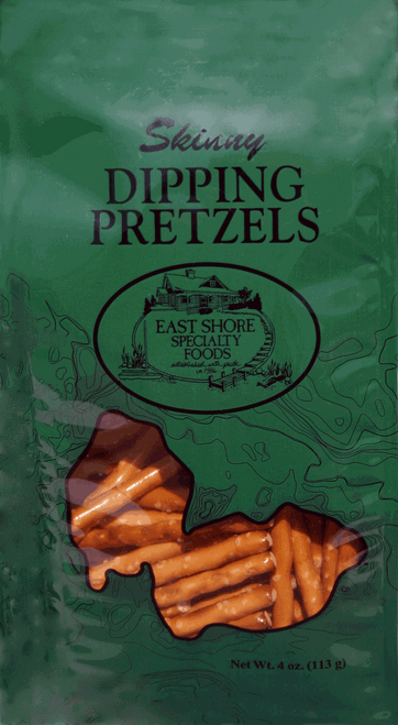 PSK2 2oz East Shore Specialty Foods Skinny Dipping Pretzels