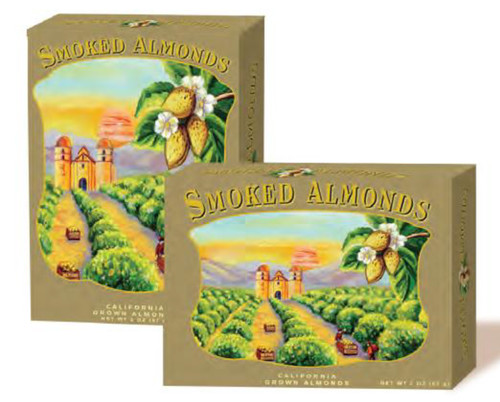 8131 2 oz Smoked Almonds Kosher 8131 2 oz Smoked Almonds Kosher