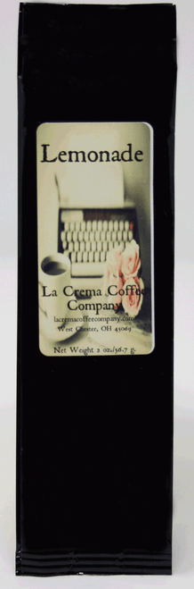 3075 2oz Lemonade Mix Vintage Look La Crema Coffee Co.