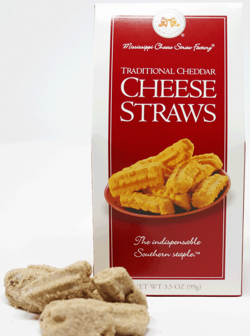 8217 3.5oz Traditional Cheddar Cheese Straws