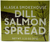 6018 3.25oz Dill Salmon Spread Alaska Smokehouse