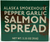 6019 3.25oz Pepper Garlic Salmon Spread Alaska Smokehouse