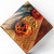 Bacon and Chive Cheese Spread Box, Shelf Stable Cheese Spread Back side of box