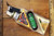 ML7063 Mille Lacs Wooden Paddle Board Gift
Gift Includes:
* Wisconsin Hot Pepper Cheese Wedge  |  4.0oz
* Wisconsin Cranberry Cheddar Cheese Wedge  |  4.0oz
* Mille Lacs Sweet N Hot Mustard   |  1.4oz
* Mille Lacs Garlic Beef Summer Sausage  |  5.0oz
* Wood Paddle Board  |  4.25" x 11.5"
* Stainless Steel Meat Cleaver