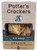 POTT7608 Potter's Crackers Six Seed Organic Original Cracker 5oz, Our Six Seed cracker combines traditional seeds with brown and golden flax grown right here in Wisconsin.  The reason this crispy cracker is so popular is because it pairs nicely with almost everything.  Go for the Six Seed when you need a real crowd pleaser! Small Batch Artisan Cracker, Made in Madison, WI