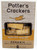 POTT7605 Potter's Crackers Winter Wheat Organic Original Cracker 5oz, If you are looking for a cracker that delivers whole grain goodness and buttery flavor with every bite, look no further! Winter Wheat delivers on taste but this classic flavor profile will compliment, not compete, with all your favorite cheese selections, delicious with beer.  Small Batch Artisan Cracker, Made in Madison, WI