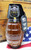 GHS7 6oz Bold Gold Cayenne Infused Extra Virgin Olive Oil, The General's Hot Sauce, Heat Rating 2 stars, 86% Peppers in every bottle, Veteran Owned, American Grown Peppers, packed in glass jar in the shape of a grenade.