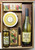 ML7008 Mille Lacs From The Cellar White Zinfandel Gift
*  Mille Lacs White Zinfandel Cheddar Cheese Spread  |  3.75 oz
*  Mille Lacs Olive Oil & Sea Salt Crackers  |  1.10 oz 
* Mille Lacs Spanish Manzanilla Olives  |  2.0 oz 
* Stainless Steel Spreader Knife
* 6/case
Bottle Not Included