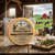 1151 6oz Naturally Smoked MOO-da Cheese from The Char-MOO-terie Shop ® , Northwoods Cheese Wisconsin Naturally Smoked Gouda Cheese Round Shelf Stable Cheese. Gluten Free Non-GMO, Made in Wisconsin