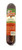 ART03 12oz Jalapeno and Cheddar All Beef Summer, handcrafted in Wisconsin, Lean, coarsely ground beef summer sausage enhanced with Wisconsin cheddar cheese and jalapeño peppers, Slowly smoked over hardwood for over 20 hours for a perfect blend of smokey, spicy, and cheesy flavors. Perfect for slicing onto charcuterie boards or sandwiches, Fully cooked and ready to enjoy, shelf stable-no refrigeration needed