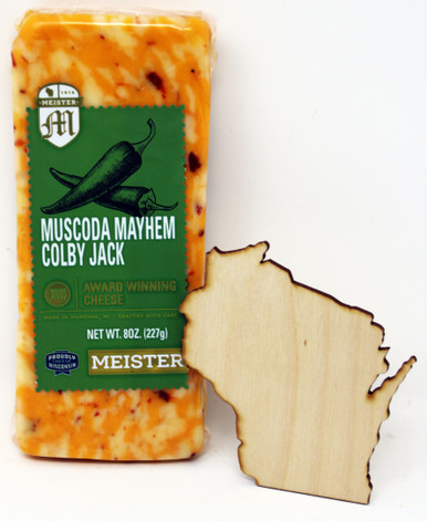 Muscoda Mayhem Meister Cheese -Extra Hot Cheese