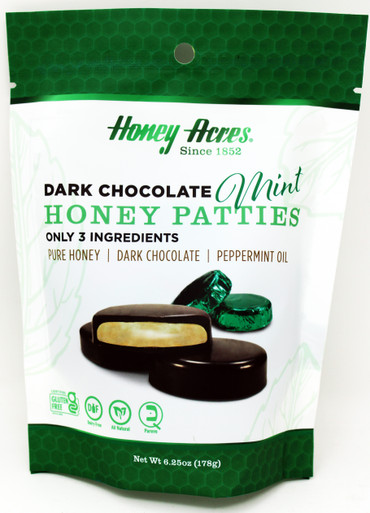 Honey Acres Mint Dark Chocolate