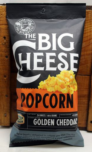Golden Cheddar Gourmet Popcorn The Big Cheese