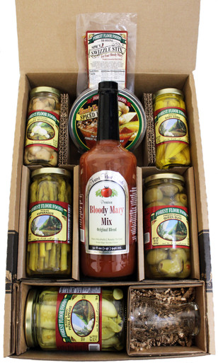 bloody mary tackle box Duo Gift – Stone Hollow Farmstead This gift box includes Bloody Good Basket – The