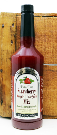 Forest Floor Foods 32oz Strawberry Daiquiri.Margarita Mix