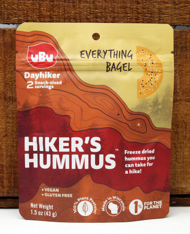 Everything Bagel Hiker's Hummus (TM)