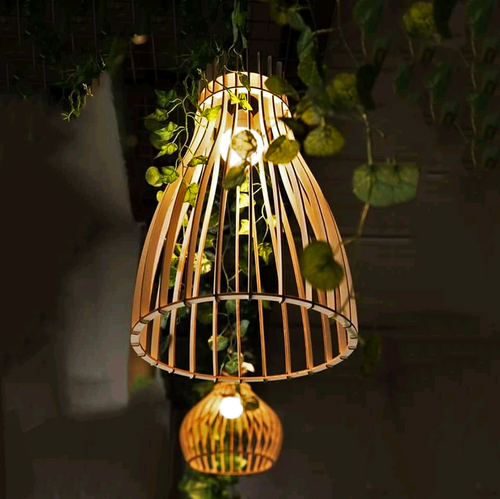 Fishing Cage Lamp