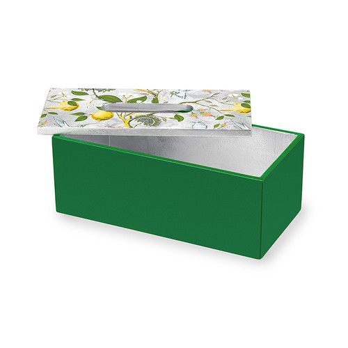 Lacquer Tissue Box