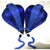 Classic Blue  Silk Lantern in Large Teardrop Shape