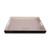 Lacquer rectangular tray L Pale Pink