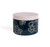 Lacquer round box White Peonies