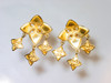 Oversized Bold 1980's Earrings by David Dubin