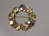 Weiss Circle Brooch 1960's