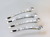 Sparkling Wide Flat Bobby Pin Hair Jewelry