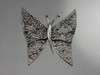 Tortolani Butterfly Brooch