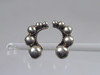 1940's Taxco Sterling Earrings