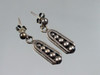 Navajo Ervin Hoskie Sterling Silver Earrings