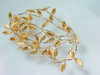 1960's Layered Chain Dangle Leaves Necklace