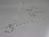 Vintage Open Back Crystal Necklace