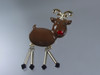 Christmas Rudolph Reindeer Pin Dangle Legs