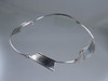 Modernist Bill Tendler Sterling Necklace