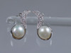 Sterling Silver Pearl Earrings