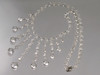 1940's Crystal Bib Necklace