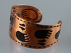 Copper Bear Claw Bracelet Bell Trading Post