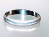 Monet Bangle Brushed Silver