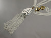 1960s Monet Tassel Necklace