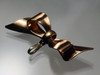 A&Z Gold over Silver Bow Pin