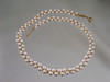 S Link Faux Pearl Braided Necklace