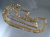1960's Triple Chain Golden Necklace