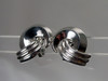 1950s Crown Trifari Loop Swirl Earrings
