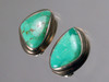 Barse Sterling Turquoise Earrings Late 1980's - 1990's