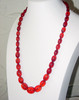 1960's Lucite Bead Necklace