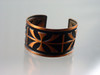 Solid Copper Cuff by Bell Trading Post