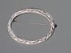 1950s Jerome Fleischer Sterling Pin